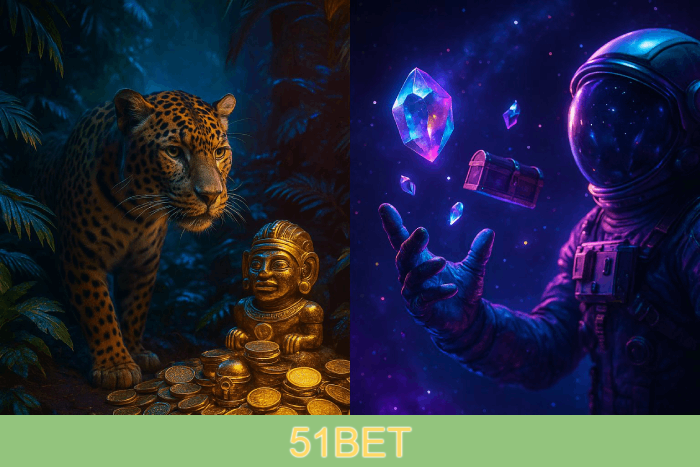 51BET — Cassino online com bônus e prêmios incríveis!