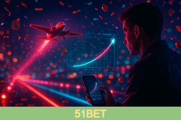 Jogue Crash na 51BET!