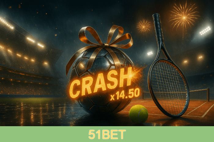 Jogue Crash e ganhe alto na 51BET!