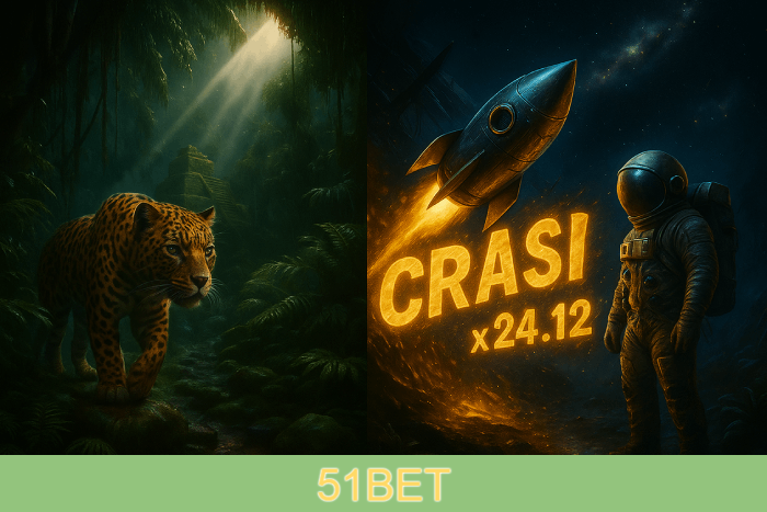 Viva o Crash da 51BET e ganhe com emoção!