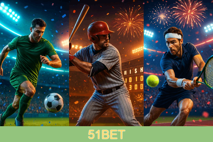 51BET Esporte — Aposte e ganhe com odds altas!