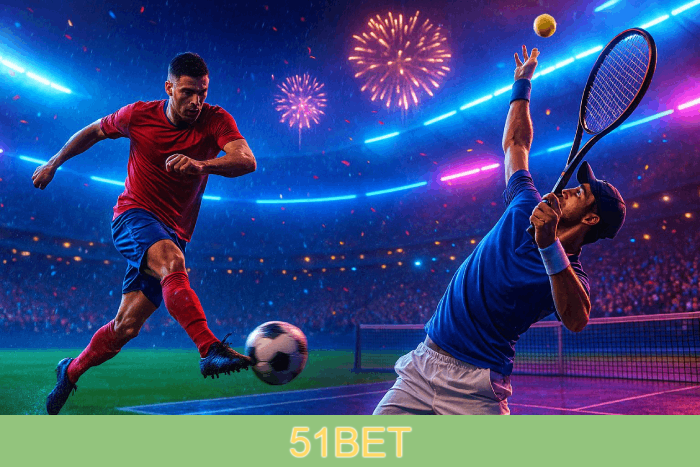 Ganhe mais nas apostas esportivas da 51BET!