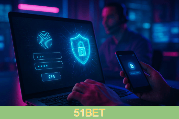 Figura 2 do login da 51BET