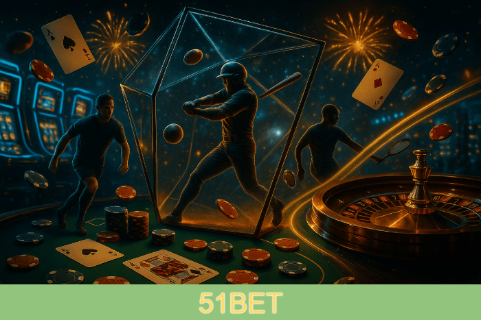 51BET — Plataforma segura e cheia de emoção!